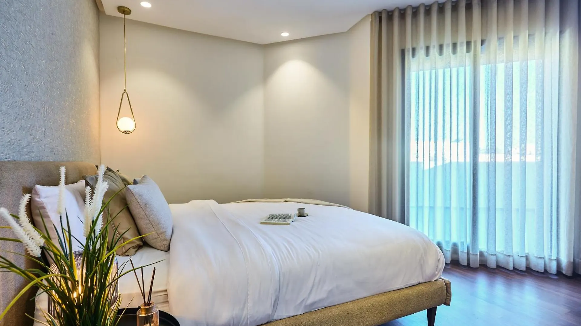 Appartement Sleek And Modern 2-Bed Unit In Downtown Casa à Casablanca