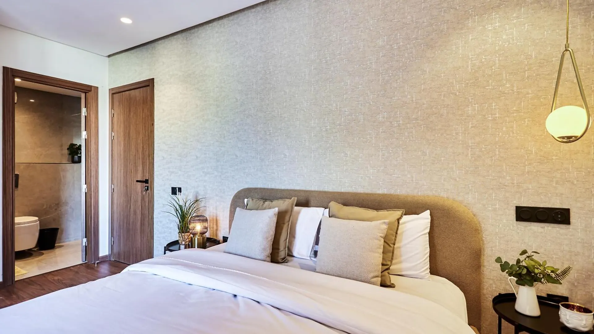 Sleek And Modern 2-Bed Unit In Downtown Casa Apartment Casablanca